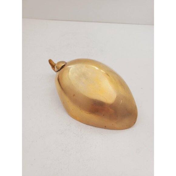 Vintage / BRASS SOAP DISH / Solid Brass Soap Holder Soap Dispenser Vinta… - Picture 5 of 10